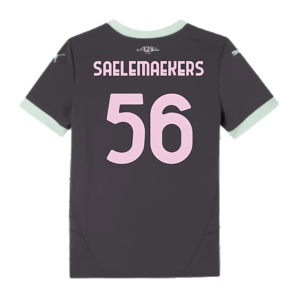 2024-2025 AC Milan Third Shirt (Kids) (Saelemaekers 56)_2