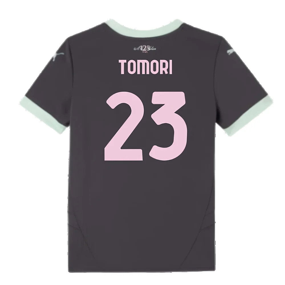 2024-2025 AC Milan Third Shirt (Kids) (Tomori 23)_2