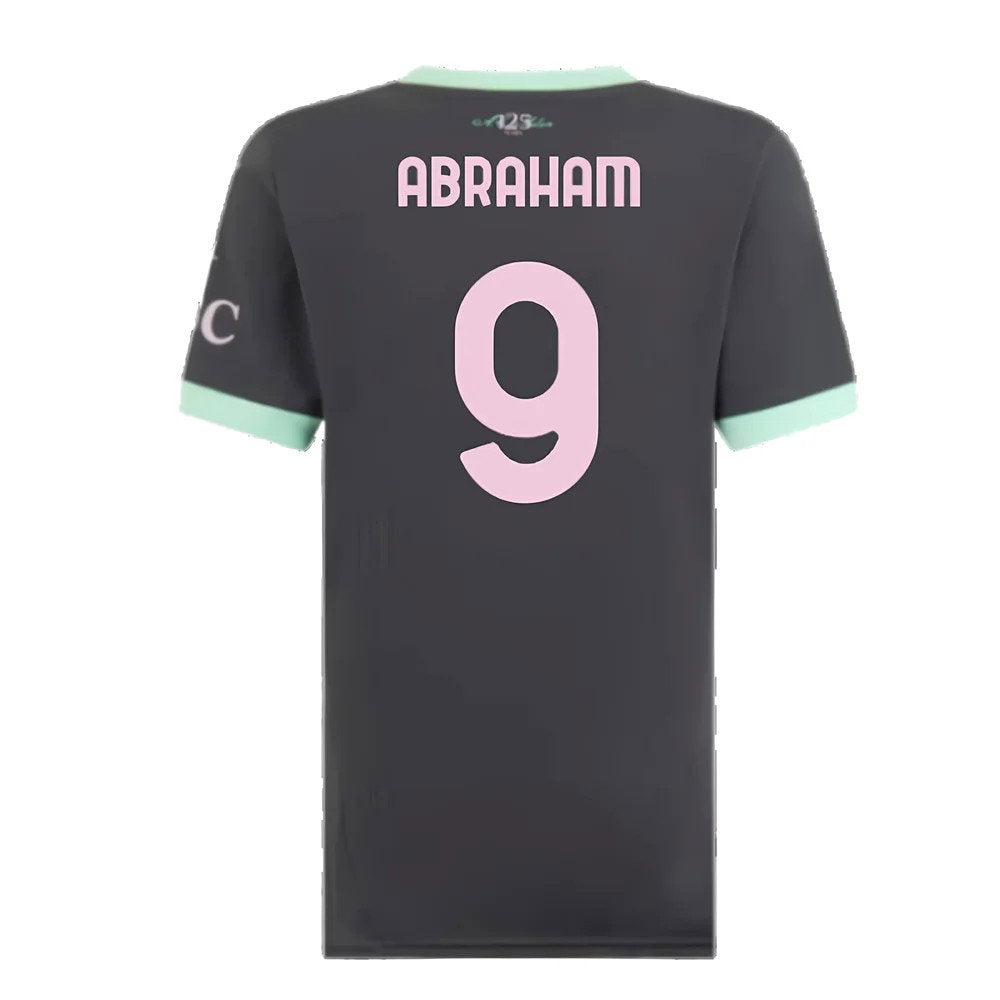 2024-2025 AC Milan Third Shirt (Womens) (Abraham 9)_2