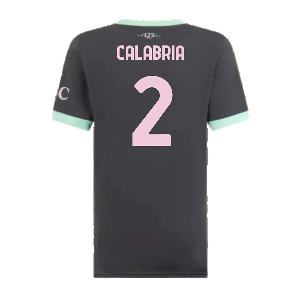 2024-2025 AC Milan Third Shirt (Womens) (Calabria 2)_2
