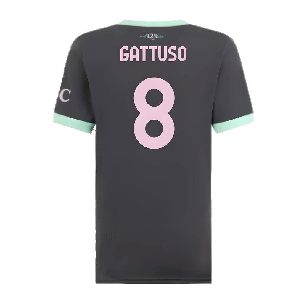 2024-2025 AC Milan Third Shirt (Womens) (Gattuso 8)_2