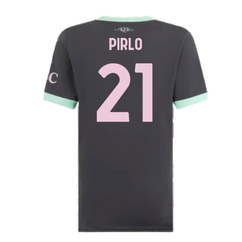 2024-2025 AC Milan Third Shirt (Womens) (Pirlo 21)_2