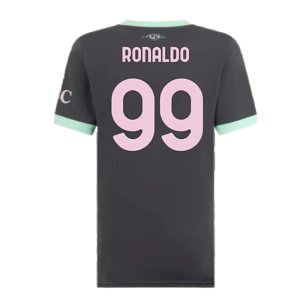 2024-2025 AC Milan Third Shirt (Womens) (Ronaldo 99)_2
