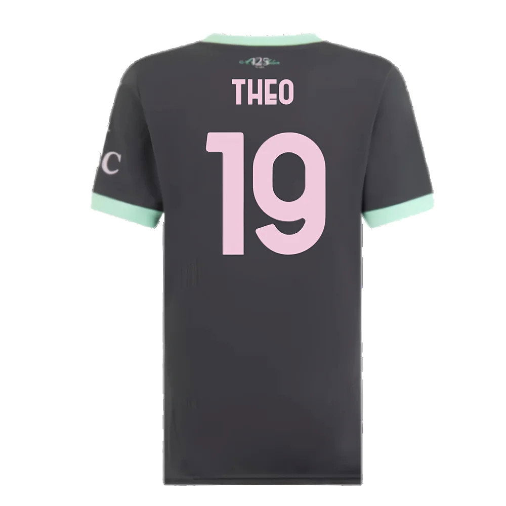2024-2025 AC Milan Third Shirt (Womens) (Theo 19)_2