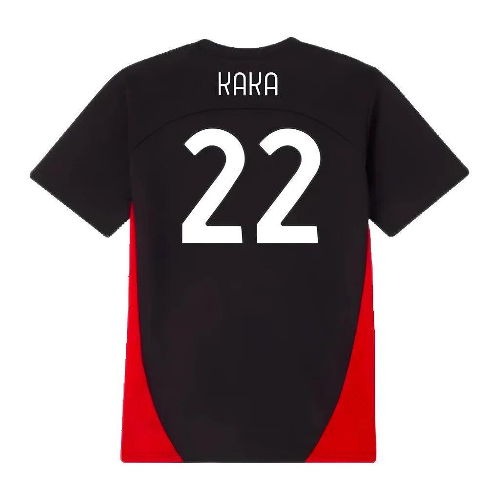 2024-2025 AC Milan Training Shirt (Black) - Kids (Kaka 22)_2