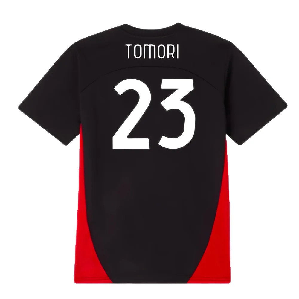 2024-2025 AC Milan Training Shirt (Black) - Kids (Tomori 23)_2