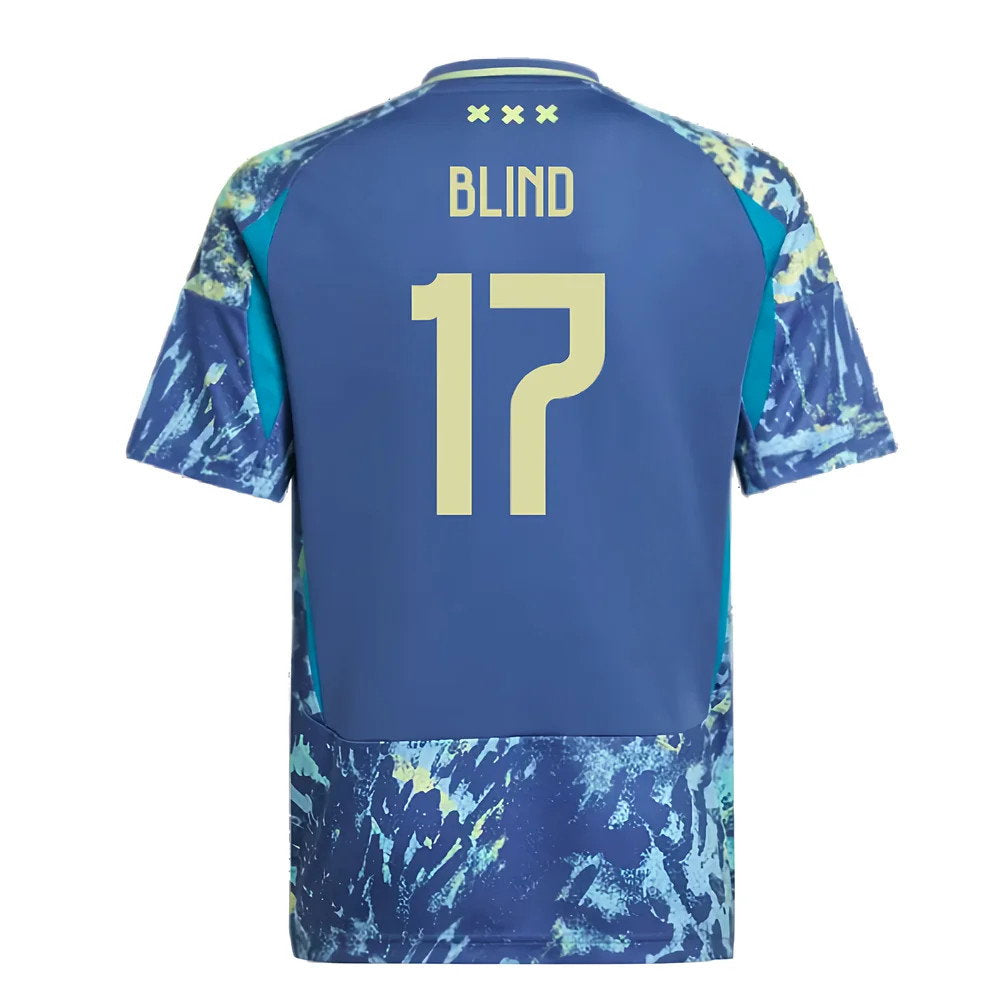 2024-2025 Ajax Away Shirt (Kids) (Blind 17)_2