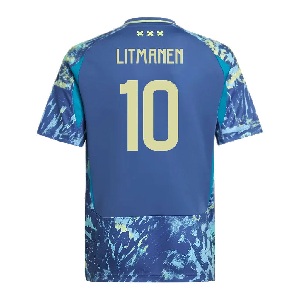 2024-2025 Ajax Away Shirt (Kids) (Litmanen 10)_2