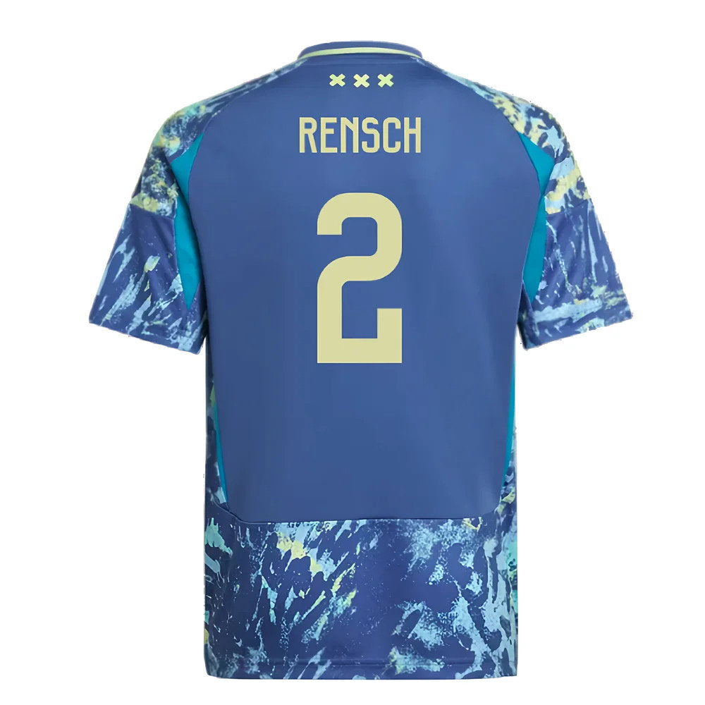 2024-2025 Ajax Away Shirt (Kids) (Rensch 2)_2