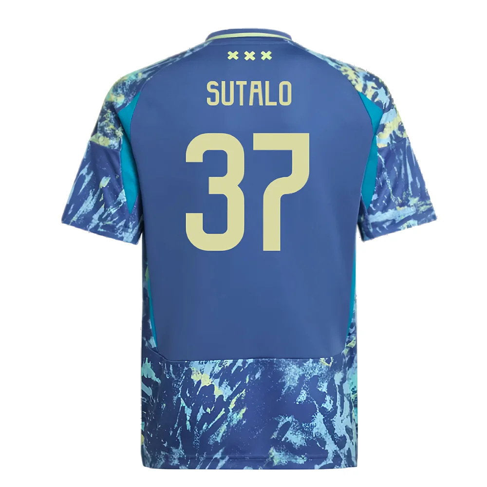 2024-2025 Ajax Away Shirt (Kids) (Sutalo 37)_2