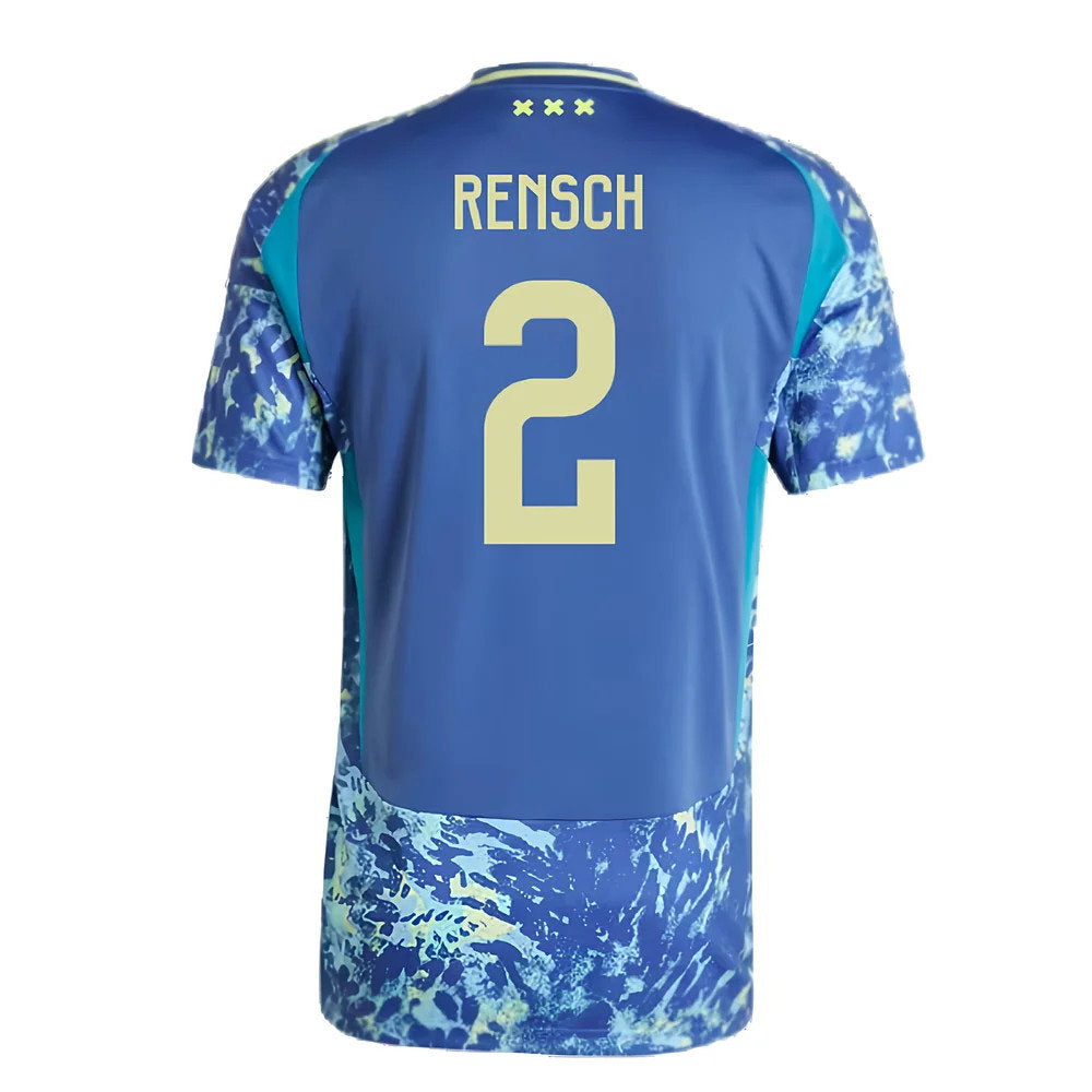 2024-2025 Ajax Away Shirt (Rensch 2)_2