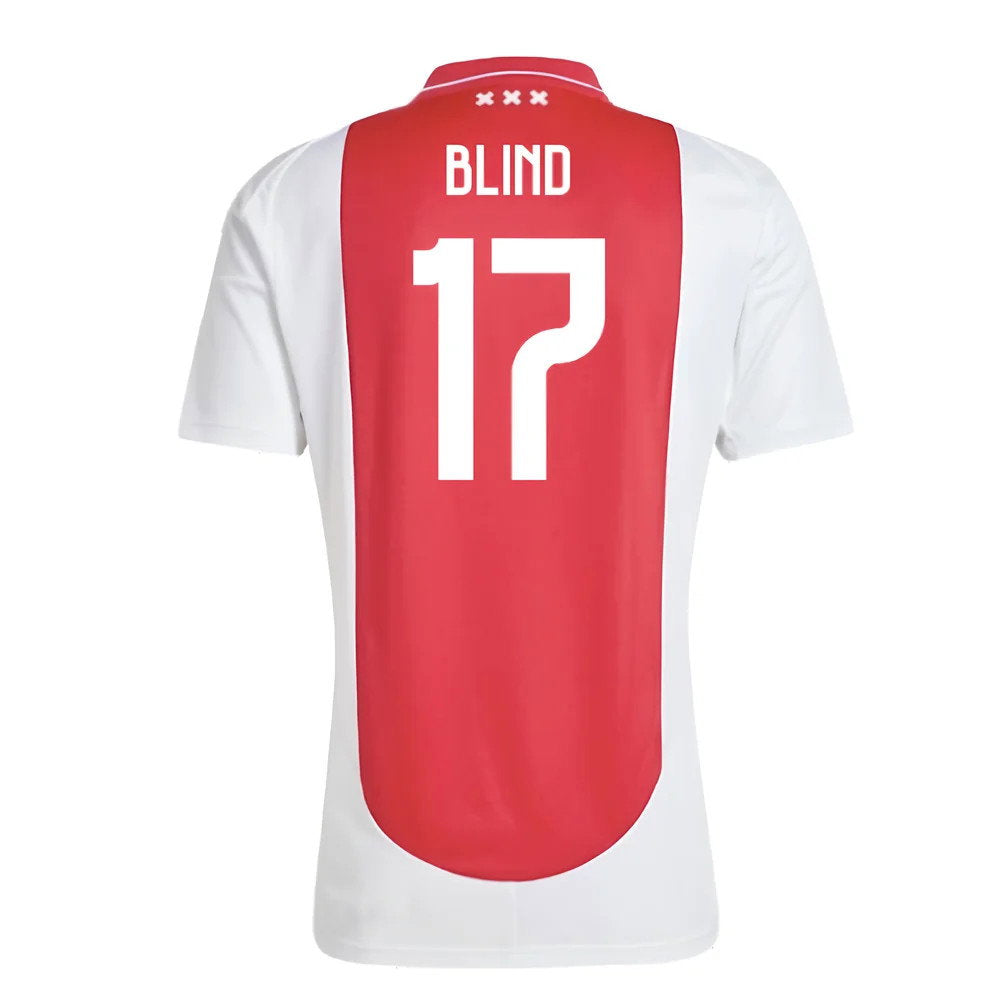 2024-2025 Ajax Home Shirt (Blind 17)_2