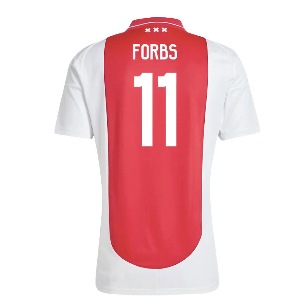 2024-2025 Ajax Home Shirt (Forbs 11)_2