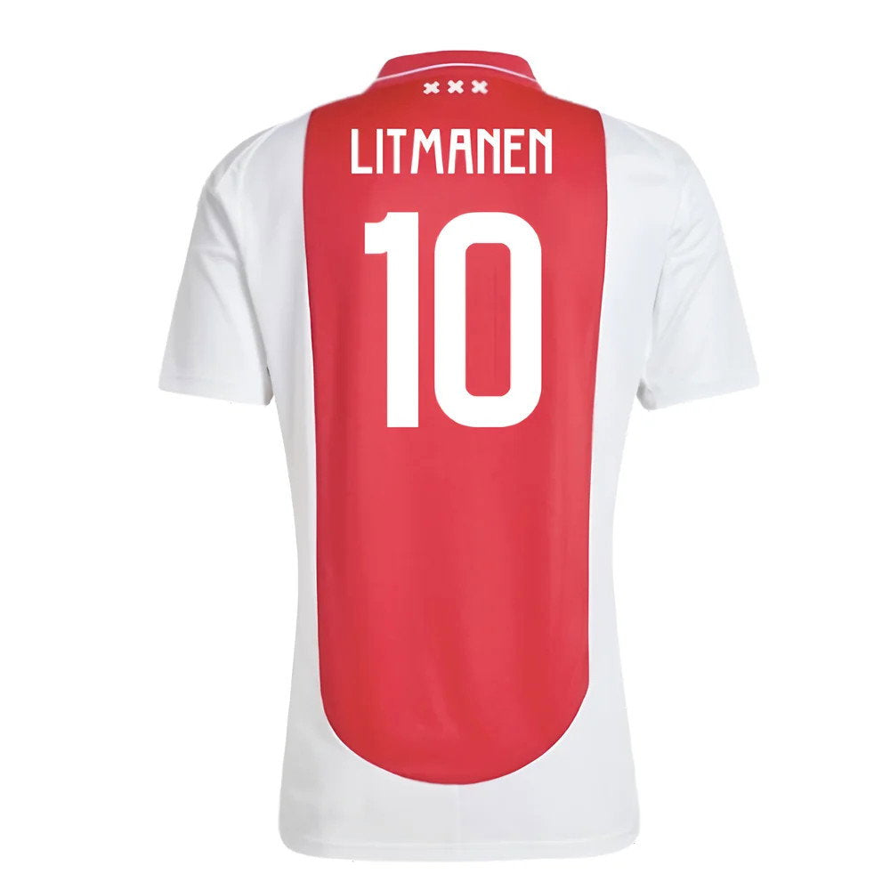 2024-2025 Ajax Home Shirt (Litmanen 10)_2