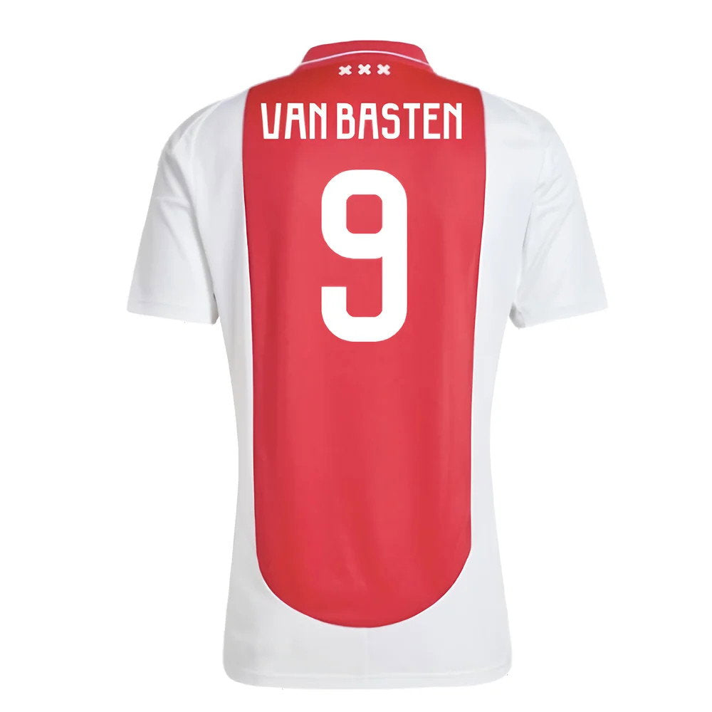 2024-2025 Ajax Home Shirt (Van Basten 9)_2