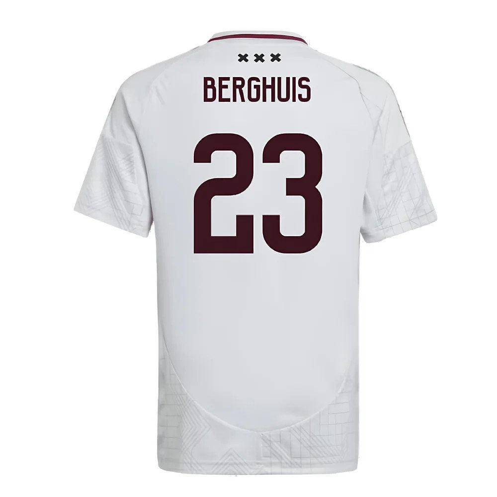 2024-2025 Ajax Third Shirt (Kids) (Berghuis 23)_2