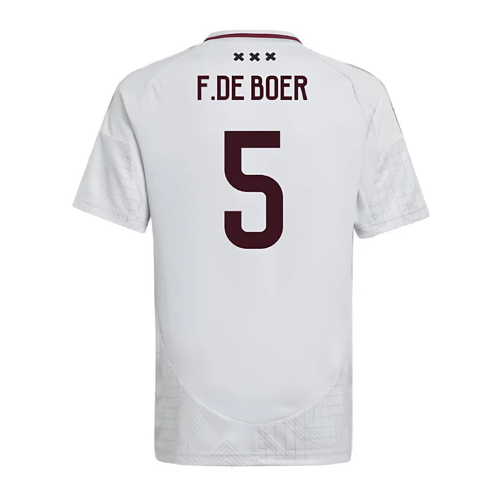 2024-2025 Ajax Third Shirt (Kids) (F.De Boer 5)_2