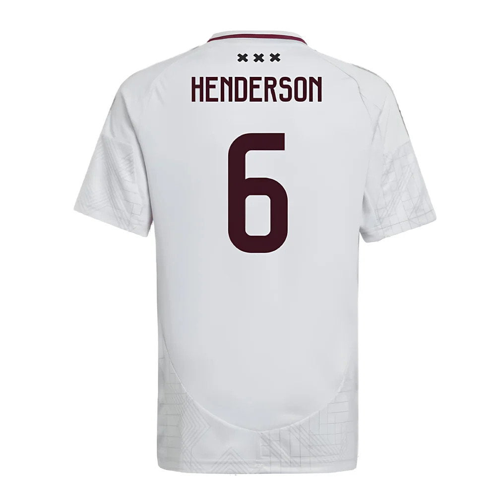 2024-2025 Ajax Third Shirt (Kids) (Henderson 6)_2