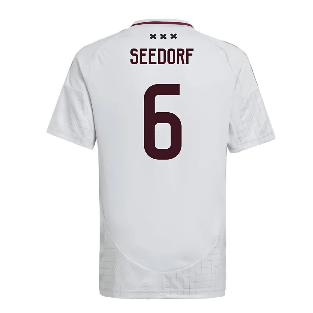 2024-2025 Ajax Third Shirt (Kids) (Seedorf 6)_2