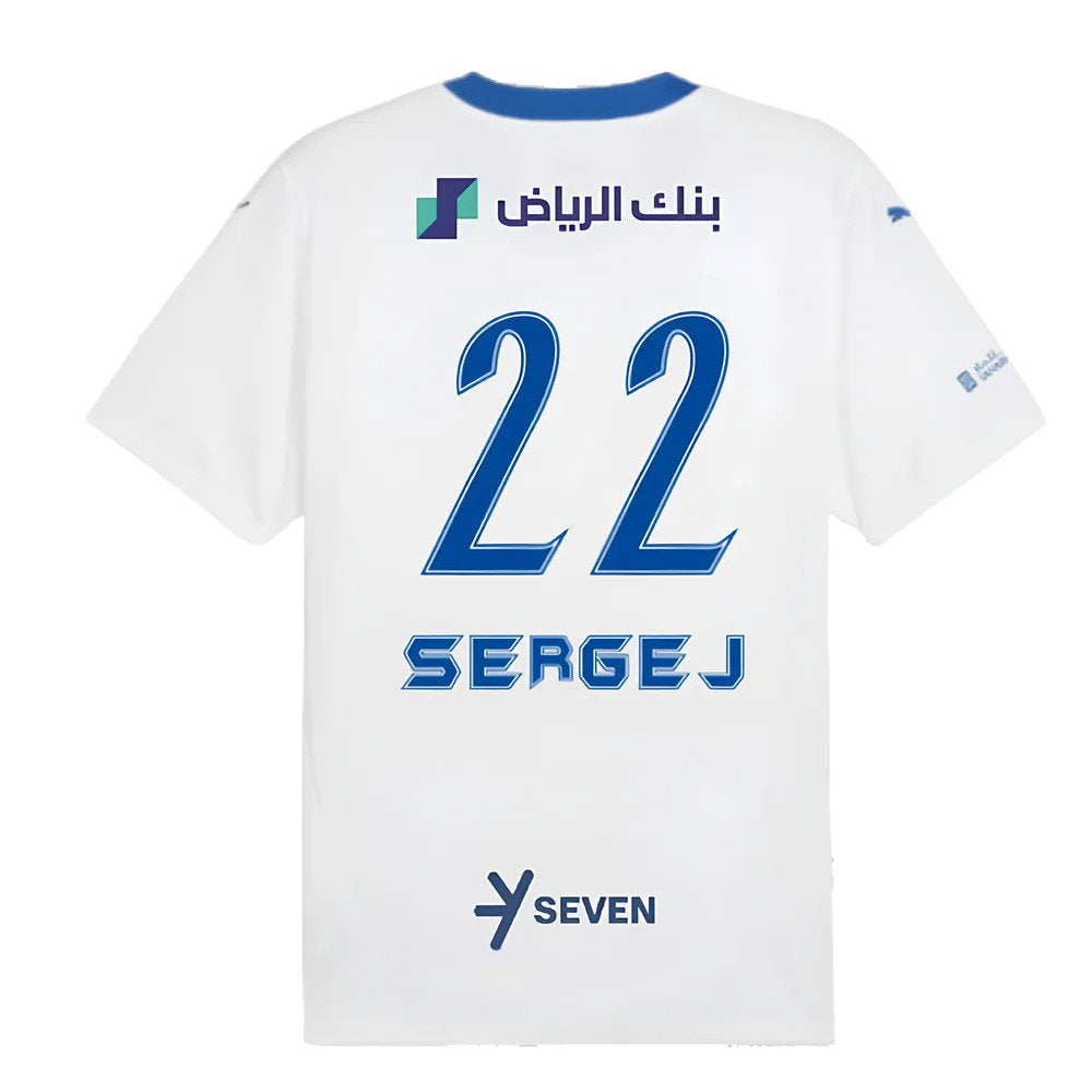 2024-2025 Al Hilal Away Shirt (Sergej 22)_2