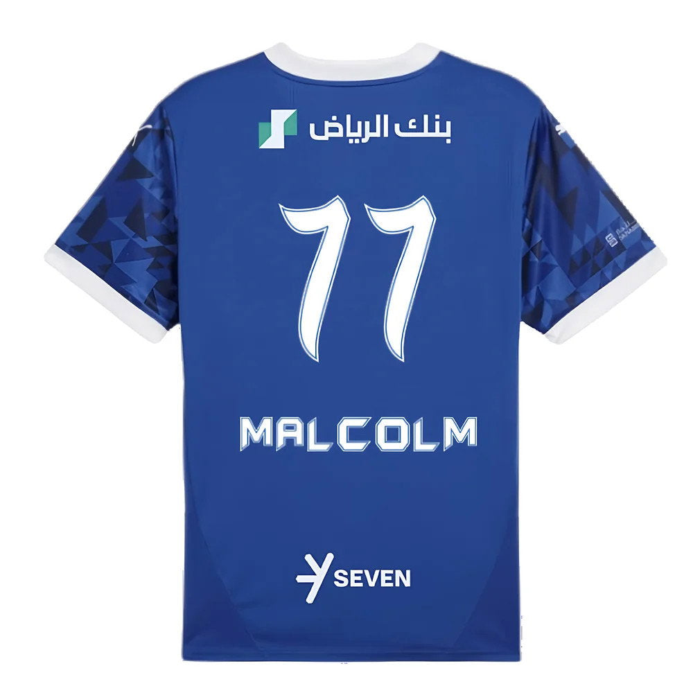 2024-2025 Al Hilal Home Shirt (Malcolm 77)_2