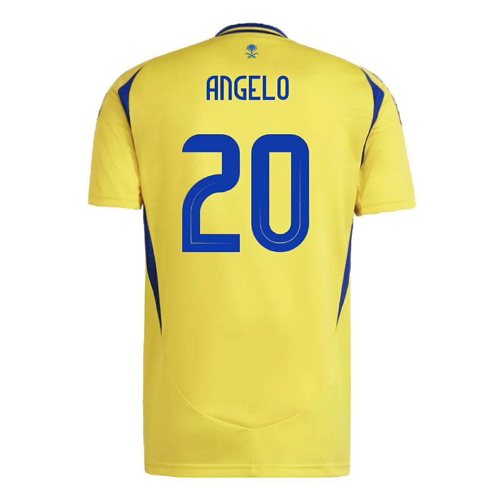 2024-2025 Al Nassr Home Shirt (Angelo 20)_2