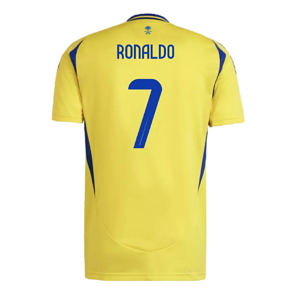 2024-2025 Al Nassr Home Shirt (Ronaldo 7)_2