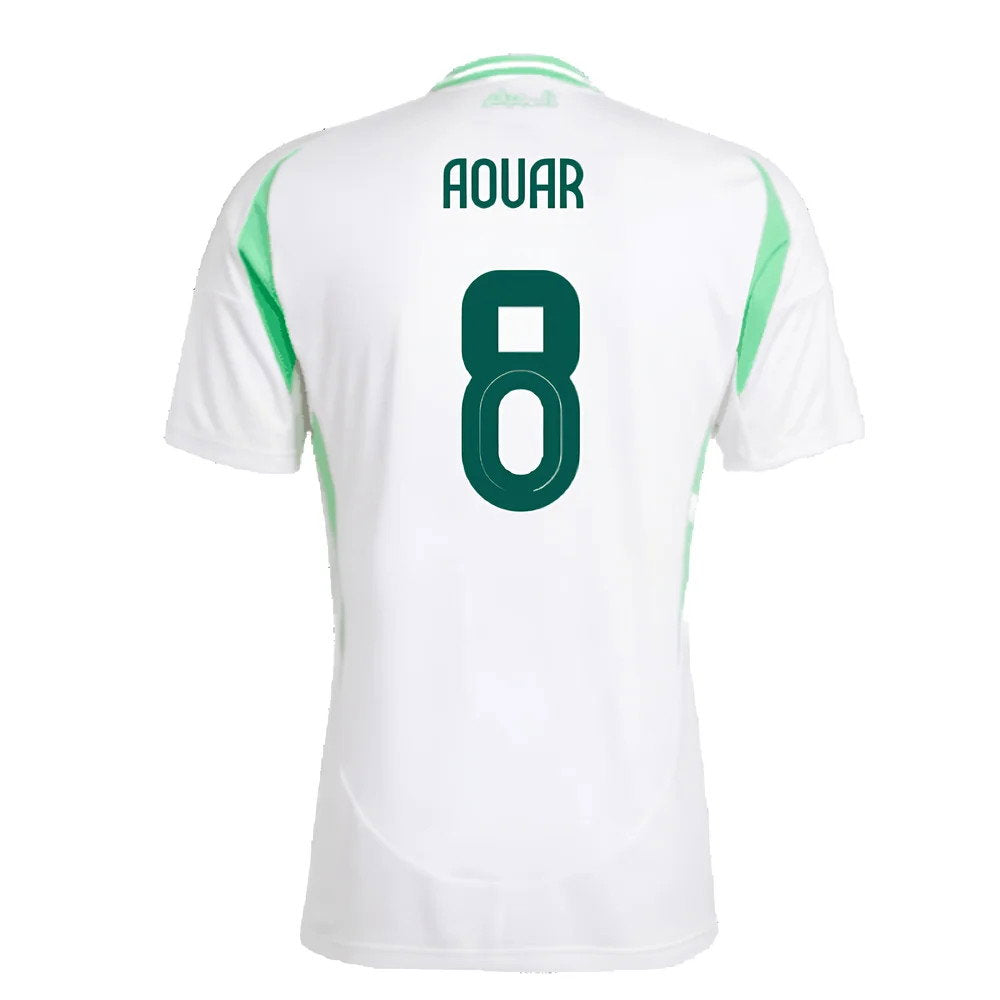 2024-2025 Algeria Home Shirt (Aouar 8)_2
