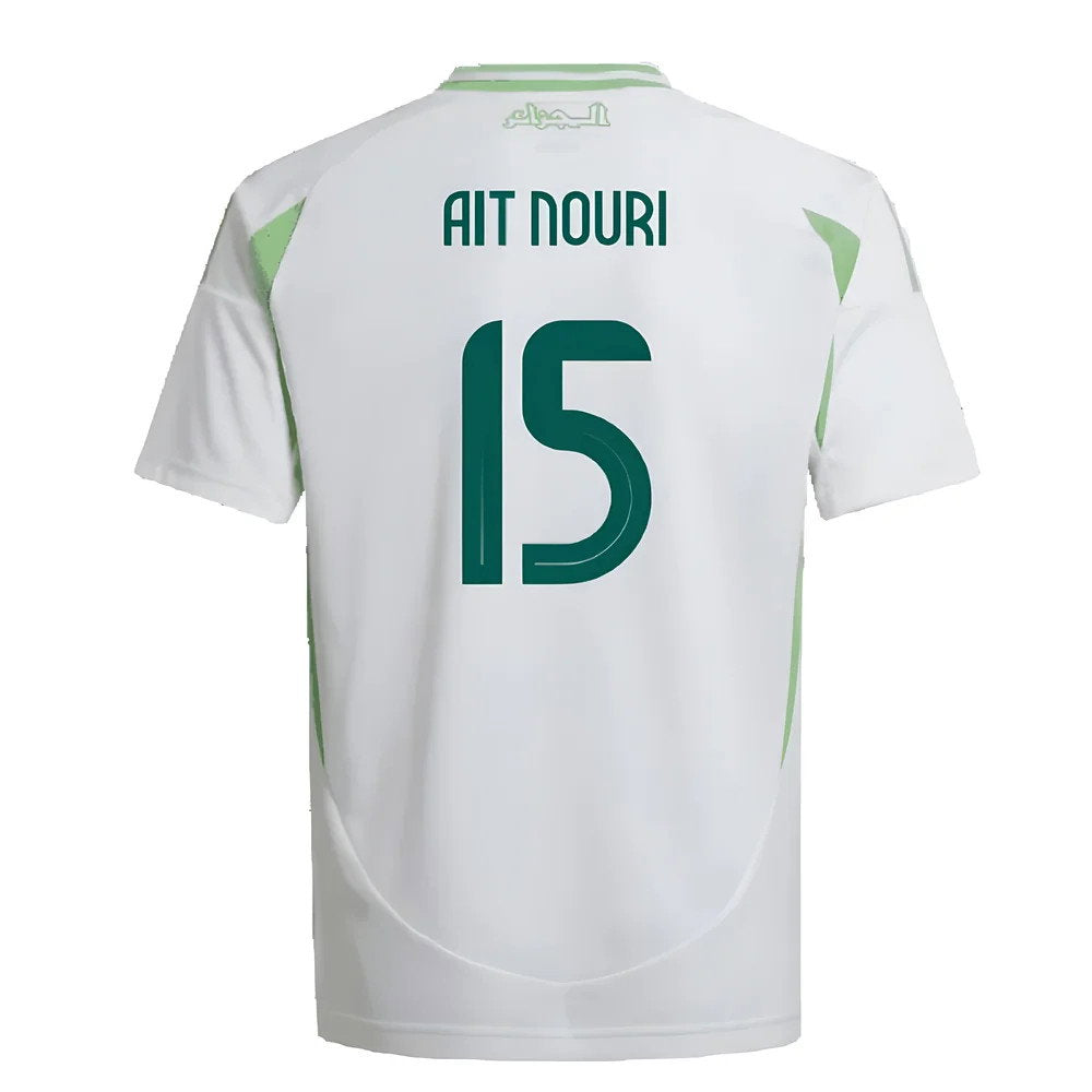 2024-2025 Algeria Home Shirt (Kids) (Ait Nouri 15)_2