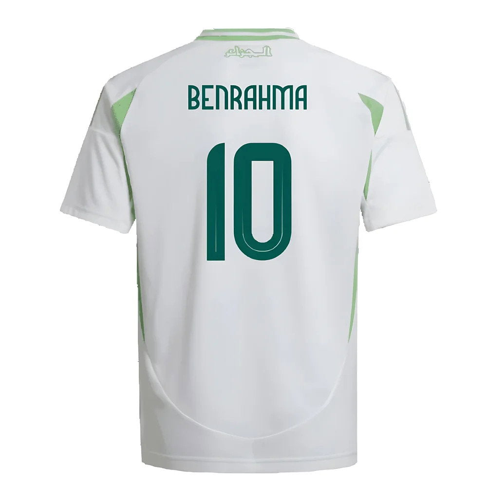2024-2025 Algeria Home Shirt (Kids) (Benrahma 10)_2
