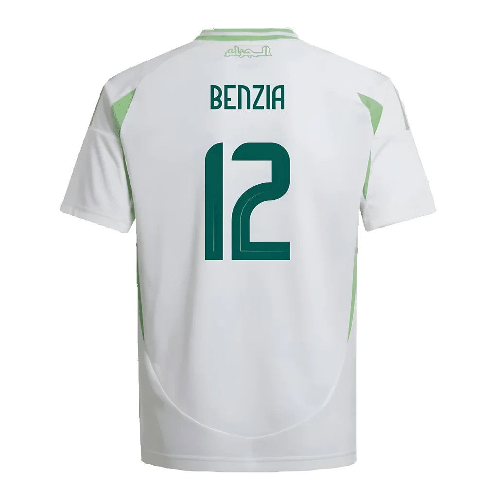 2024-2025 Algeria Home Shirt (Kids) (Benzia 12)_2