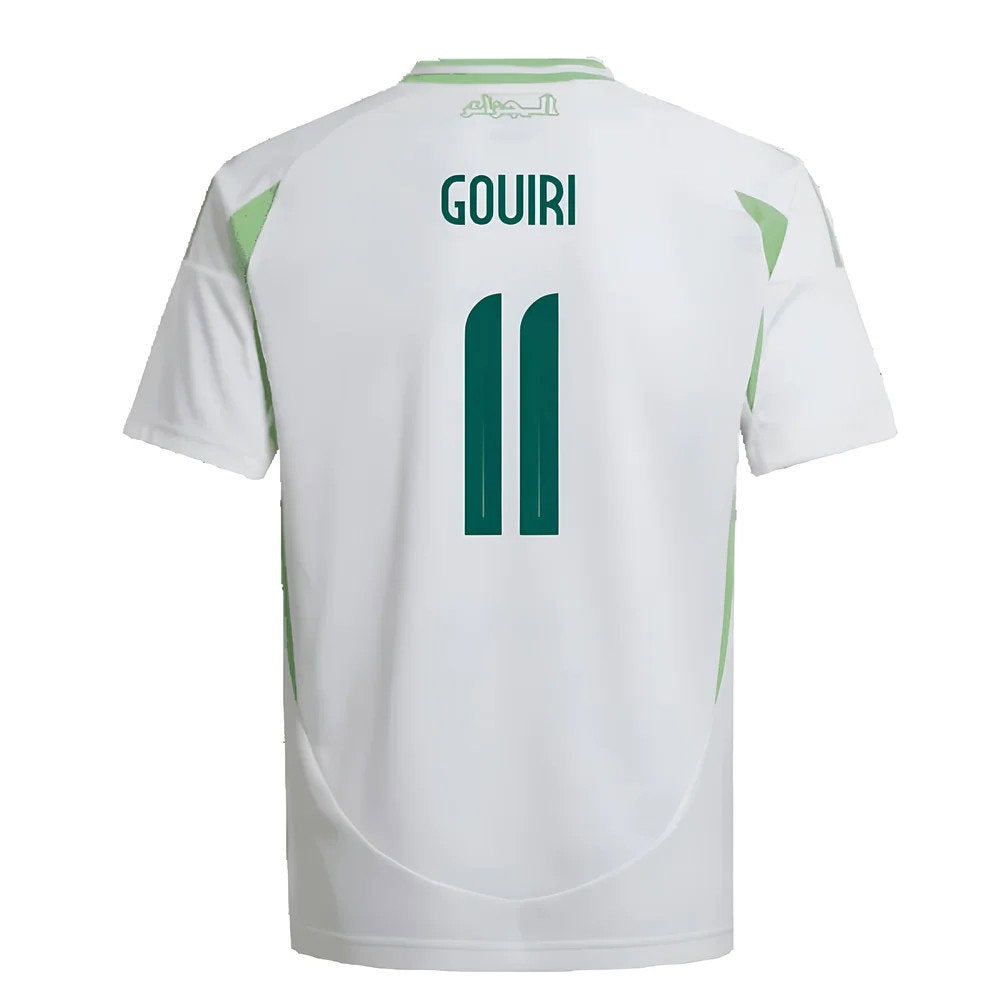 2024-2025 Algeria Home Shirt (Kids) (Gouiri 11)_2