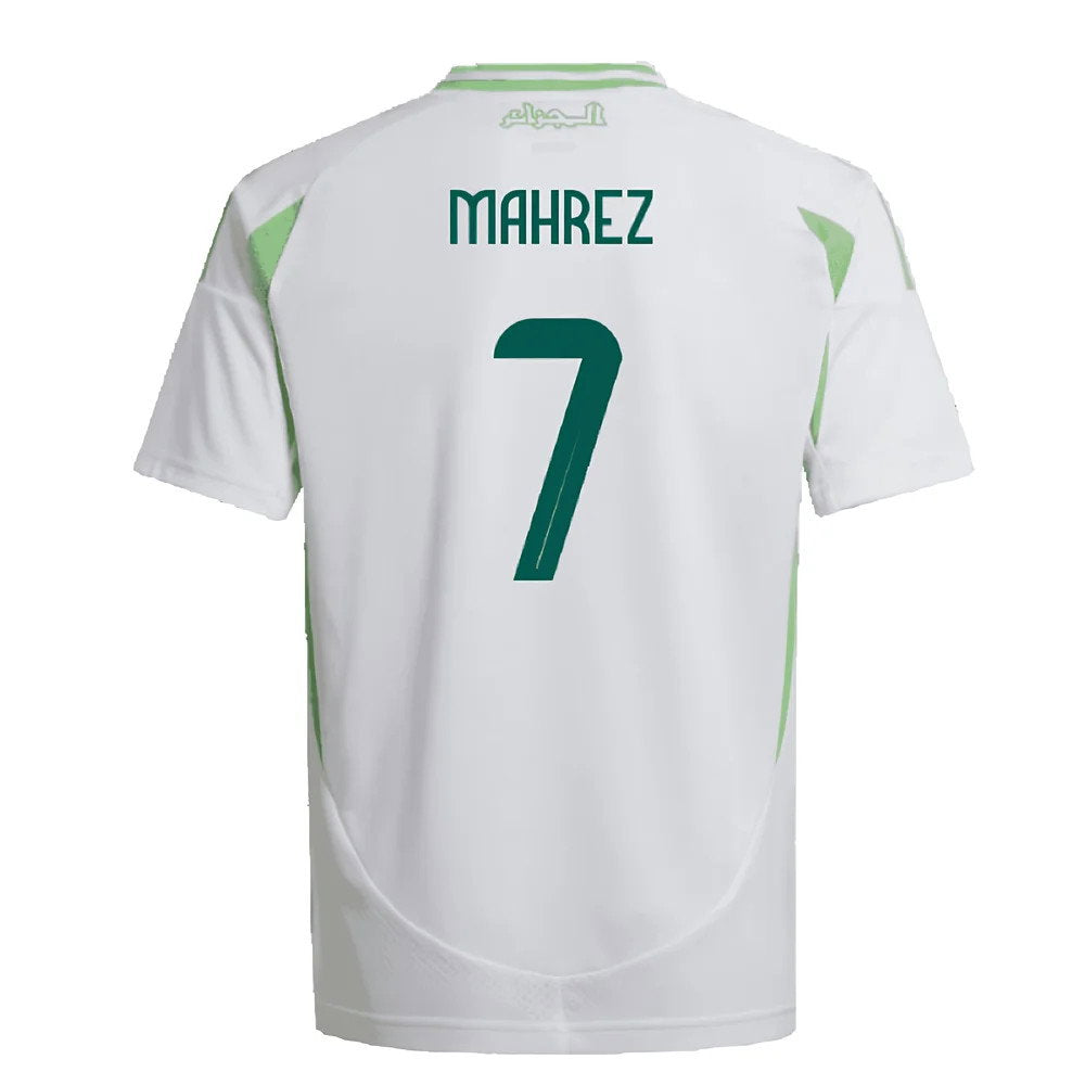 2024-2025 Algeria Home Shirt (Kids) (Mahrez 7)_2
