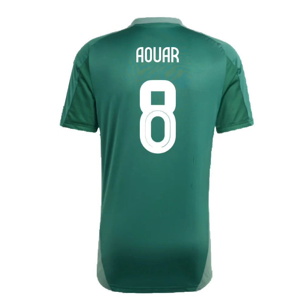 2024-2025 Algeria Training Jersey (Green) (Aouar 8)_2