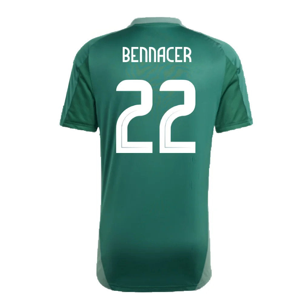 2024-2025 Algeria Training Jersey (Green) (Bennacer 22)_2