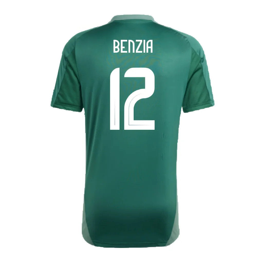 2024-2025 Algeria Training Jersey (Green) (Benzia 12)_2