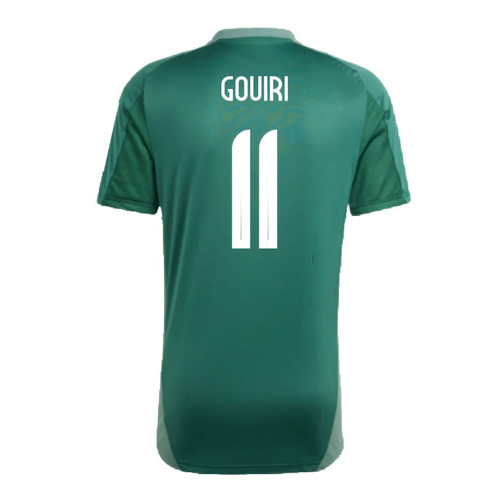 2024-2025 Algeria Training Jersey (Green) (Gouiri 11)_2