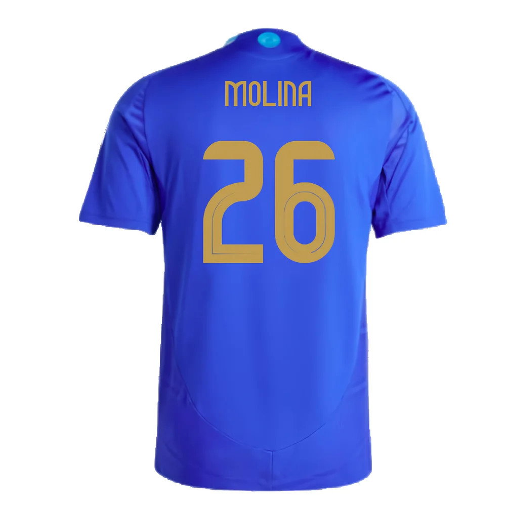 2024-2025 Argentina Authentic Away Shirt (MOLINA 26)_2