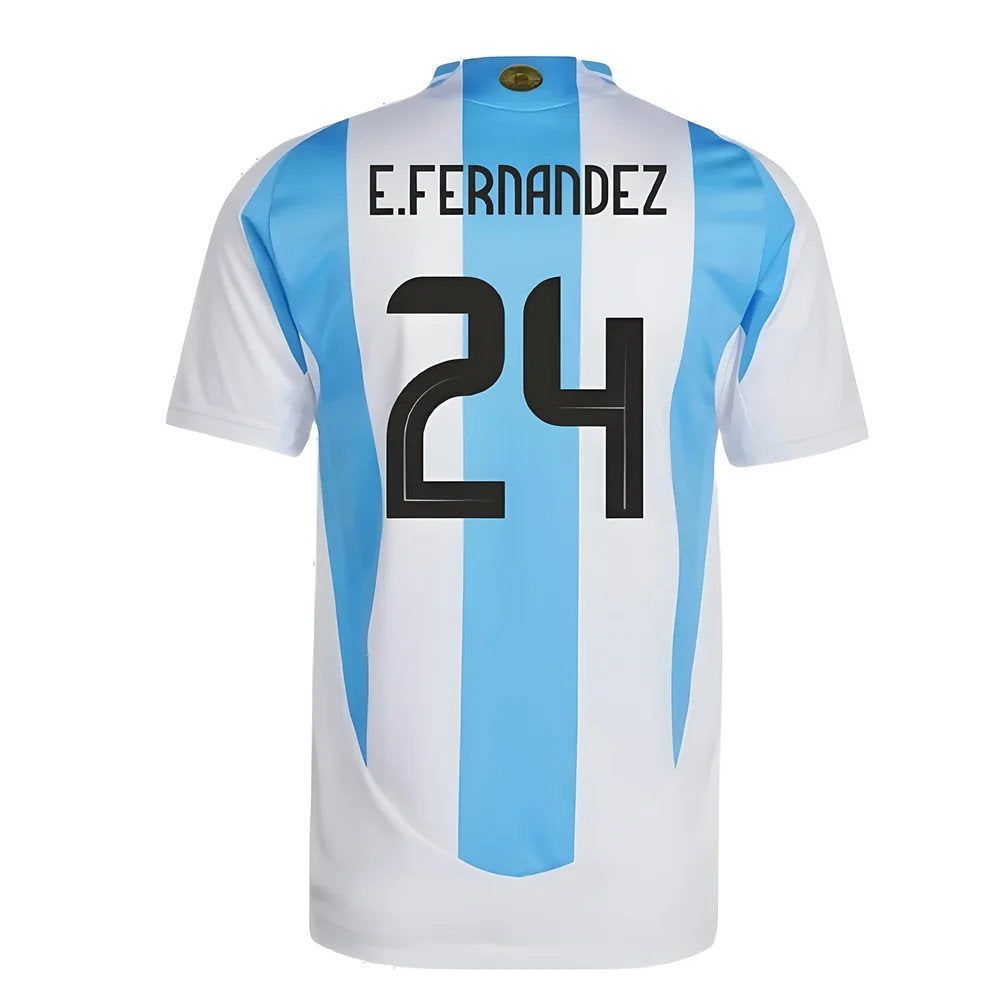 2024-2025 Argentina Authentic Home Shirt (E.FERNANDEZ 24)_2