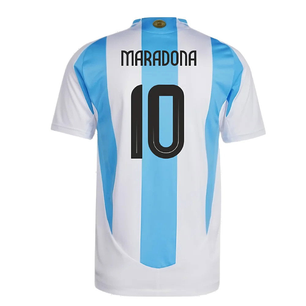 2024-2025 Argentina Authentic Home Shirt (MARADONA 10)_2