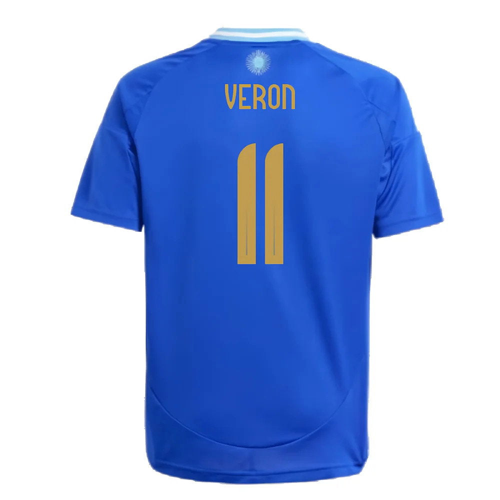 2024-2025 Argentina Away Shirt (Kids) (VERON 11)_2