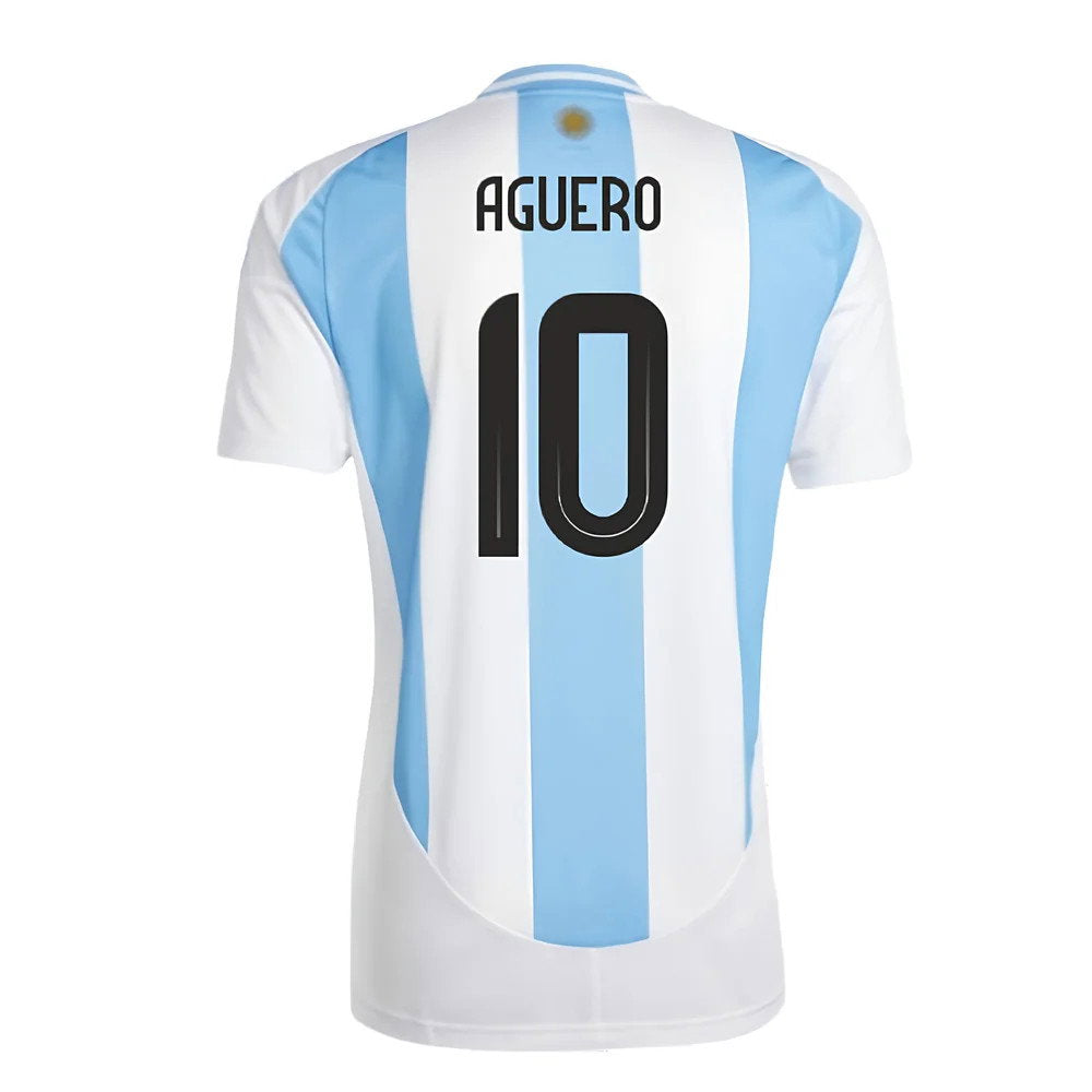 2024-2025 Argentina Home Shirt (AGUERO 10)_2
