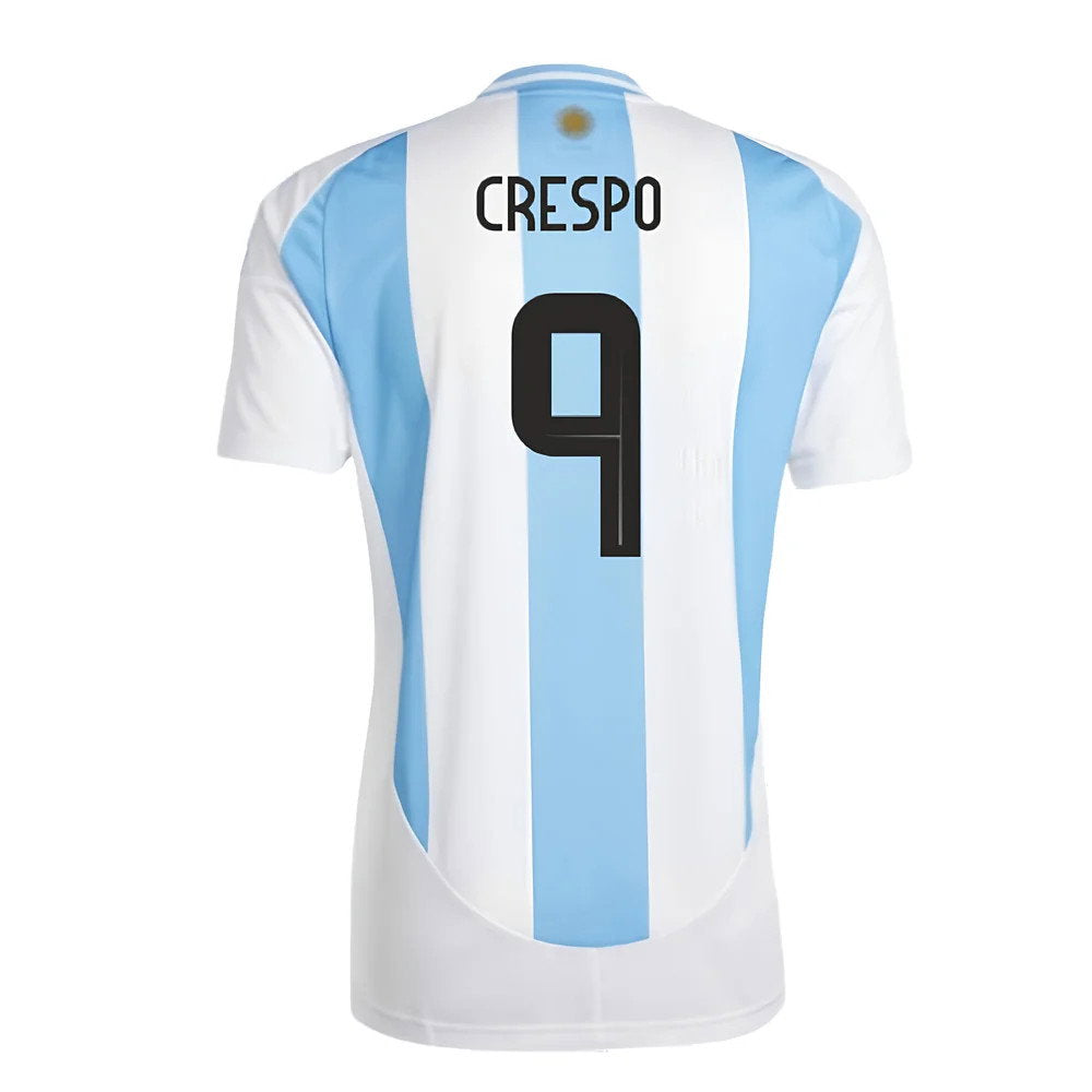 2024-2025 Argentina Home Shirt (CRESPO 9)_2