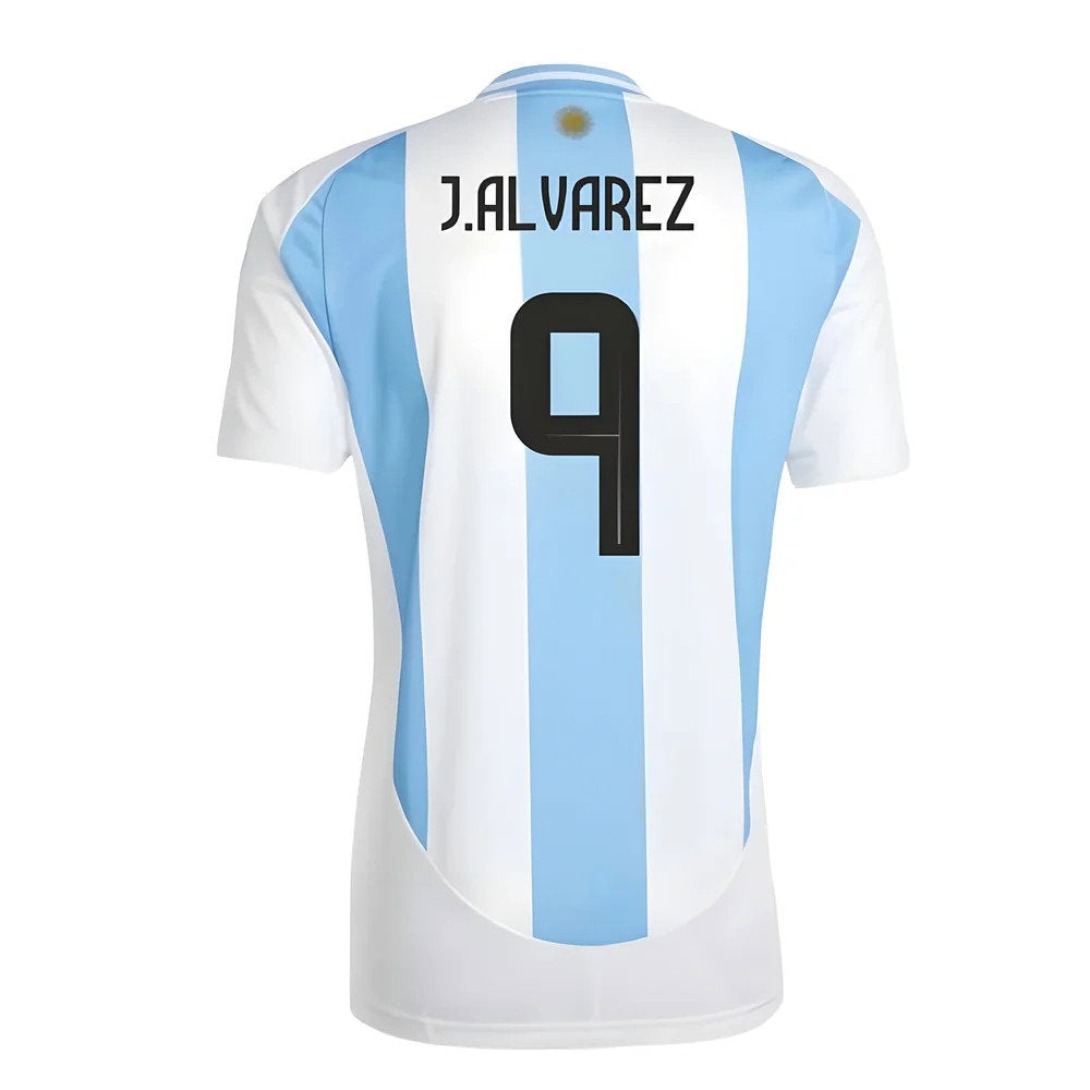 2024-2025 Argentina Home Shirt (J.ALVAREZ 9)_2