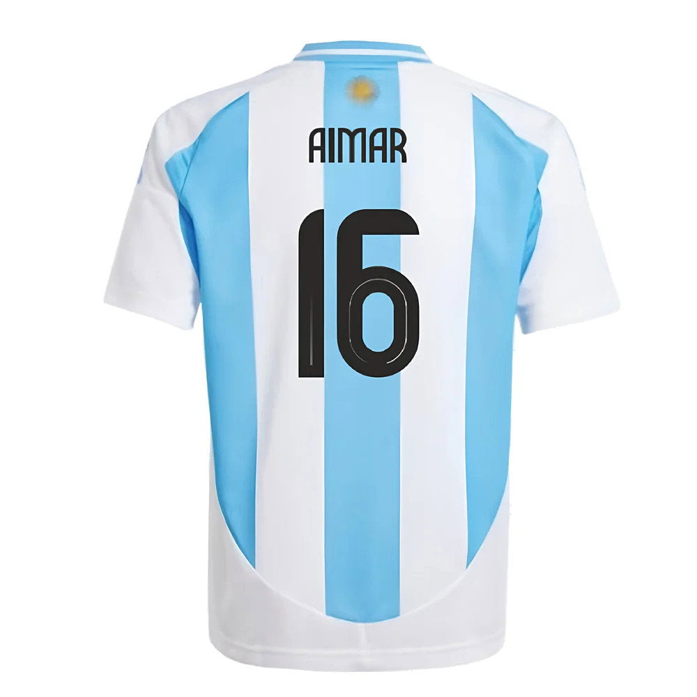 2024-2025 Argentina Home Shirt (Kids) (AIMAR 16)_2