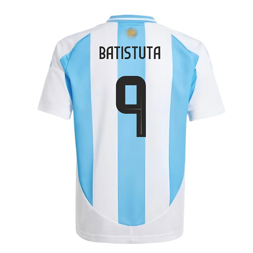 2024-2025 Argentina Home Shirt (Kids) (BATISTUTA 9)_2