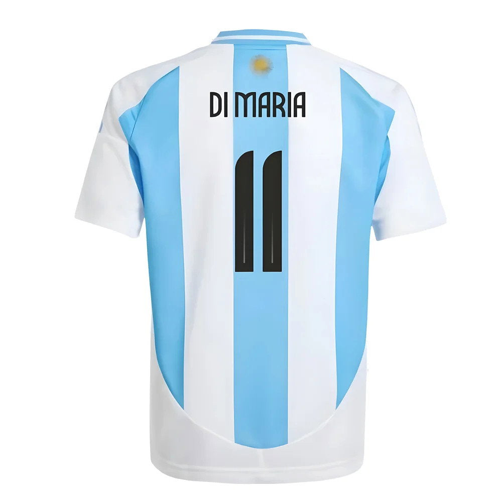 2024-2025 Argentina Home Shirt (Kids) (DI MARIA 11)_2