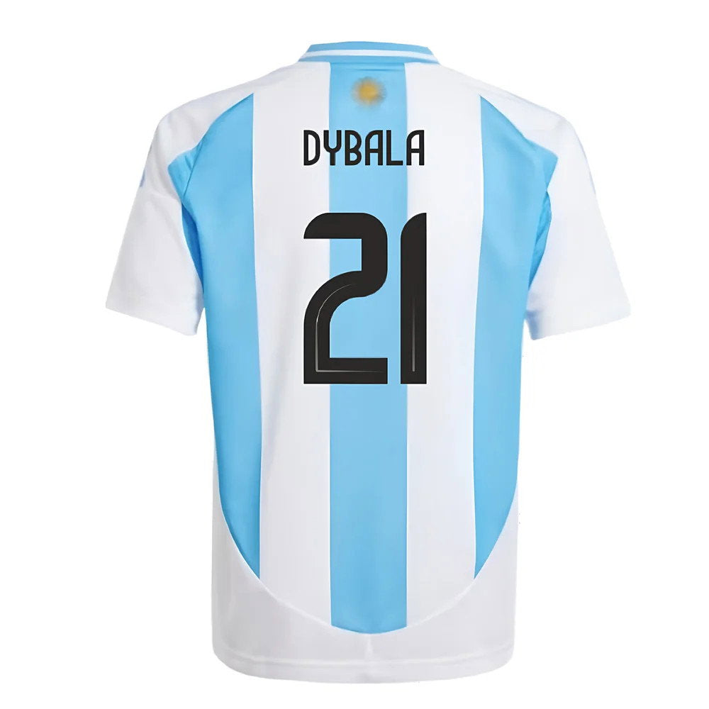 2024-2025 Argentina Home Shirt (Kids) (DYBALA 21)_2