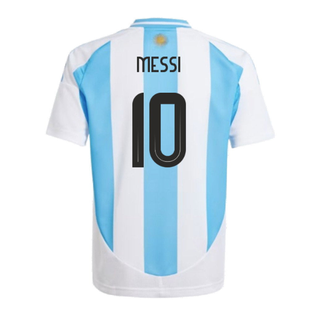 2024-2025 Argentina Home Shirt (Kids) (MESSI 10)_2