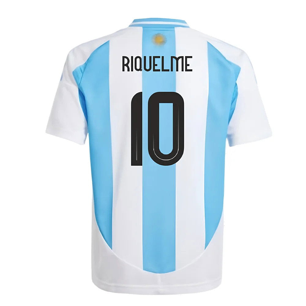 2024-2025 Argentina Home Shirt (Kids) (RIQUELME 10)_2